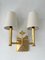 French Clover Sconces by Les Héritiers, 1990s, Set of 2 5