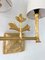 French Clover Sconces by Les Héritiers, 1990s, Set of 2 8