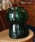 Champagne Bucket in Green Glass 13