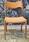 Oak Model 71 Dining Chairs with Papercord Seats by Niels Otto Møller for J.L. Møllers, Set of 6, Image 1