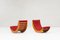 Relaxer 2 Rocking Chairs by Verner Panton for Rosenthal, 1970s 1