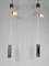 Chrome Pendant Lamps from Stilux Milano, 1970s, Set of 2 4