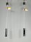 Lámparas colgantes de cromo de Stilux Milano, años 70. Juego de 2, Imagen 4