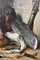 Artista francese, Due cani da caccia, XIX secolo, Pittura ad olio su legno, Incorniciato, Immagine 4