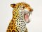Italian Ceramic Female and Male Leopard Sculptures, 1960s, Set of 2, Image 6
