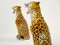 Italian Ceramic Female and Male Leopard Sculptures, 1960s, Set of 2 8