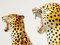 Italienische weibliche und männliche Leopard Skulpturen aus Keramik, 1960er, 2er Set 9