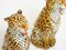 Italian Ceramic Female and Male Leopard Sculptures, 1960s, Set of 2, Image 3