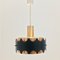 Lámpara colgante vintage de Jo Hammerborg, años 60, Imagen 4
