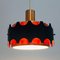 Vintage Pendant Lamp in Style of Jo Hammerborg, Germany, 1960s, Image 5