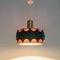 Lámpara colgante vintage de Jo Hammerborg, años 60, Imagen 8