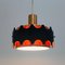 Lampe à Suspension Vintage Style Jo Hammerborg, Allemagne, 1960s 6
