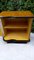 Art Deco Dressing Table with Mirror and Bedside Tables, Set of 3 15