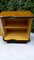 Art Deco Dressing Table with Mirror and Bedside Tables, Set of 3, Image 15