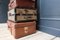 Vintage Koffer, 5er Set 6