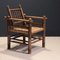 Vintage Armchair in Beech by Charles Dudouyt 1