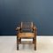 Vintage Armchair in Beech by Charles Dudouyt, Image 7