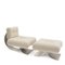 Lounge Chair and Ottoman by Oscar Niemeyer from Mobilier International, 1970s, Set of 2 1
