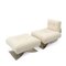 Lounge Chair and Ottoman by Oscar Niemeyer from Mobilier International, 1970s, Set of 2 3