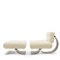 Lounge Chair and Ottoman by Oscar Niemeyer from Mobilier International, 1970s, Set of 2, Image 2