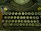 Vintage Prima Schreibmaschine von Mercedes 8