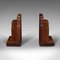 Vintage English Bookends by Gordon Russell, 1930s, Set of 2 2