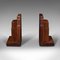 Vintage English Bookends by Gordon Russell, 1930s, Set of 2, Image 2