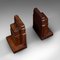 Vintage English Bookends by Gordon Russell, 1930s, Set of 2 5