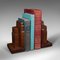 Vintage English Bookends by Gordon Russell, 1930s, Set of 2 9