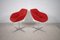 Turtle Chair in Red and White by Pearson Lloyd for Walter Knoll, 1990s 1