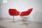 Turtle Chair in Red and White by Pearson Lloyd for Walter Knoll, 1990s 13