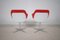 Turtle Chair in Red and White by Pearson Lloyd for Walter Knoll, 1990s 4