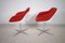 Turtle Chair in Red and White by Pearson Lloyd for Walter Knoll, 1990s 14