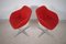 Turtle Chair in Red and White by Pearson Lloyd for Walter Knoll, 1990s 2