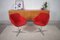 Turtle Chair in Red and White by Pearson Lloyd for Walter Knoll, 1990s 16