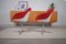 Turtle Chair in Red and White by Pearson Lloyd for Walter Knoll, 1990s 9