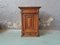 Bohemian Pharmacy Cabinet in Solid Oak, Image 1