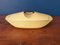 Yellow Casserole Dish in Enameled Cast Iron by Raymond Loewy for Le Creuset, Image 1