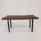 Mid-Century Teak Bench, Italy, 1950s 5