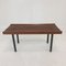 Mid-Century Teak Bench, Italy, 1950s, Image 8