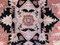Großer handgemachter afghanischer Ziegler Teppich aus Wolle 11