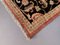 Großer handgemachter afghanischer Ziegler Teppich aus Wolle 7
