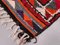 Tappeto vintage tribale fatto a mano in lana, Immagine 7