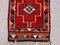 Vintage Turkish Handmade Tribal Runner Rug in Wool, Image 4