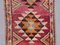 Vintage Turkish Handmade Tribal Wool Runner Rug, Image 6