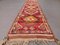 Vintage Turkish Handmade Tribal Wool Runner Rug 3