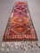 Vintage Turkish Handmade Tribal Runner Rug, Image 1