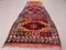 Vintage Turkish Handmade Tribal Runner Rug, Image 3