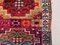 Vintage Turkish Handmade Tribal Runner Rug, Image 8