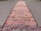 Tapis de Couloir Tribal Vintage en Laine 1